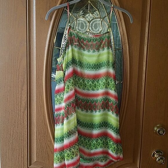 Cecico sleeveless tunic top Sz S - Picture 4 of 4